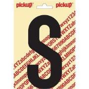 Plakletter Nobel Sticker letter S