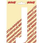Plakletter Nobel Sticker letter J