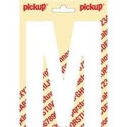 Plakletter Nobel Sticker letter M