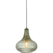 Hanglamp Venice - Groen - 24x24x28cm
