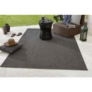 Laagpolig vloerkleed - Binnen en buitenkleed - Match - Antraciet - 200...