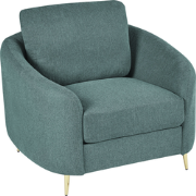 TROSA - Fauteuil - Goud - Polyester
