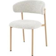 Livingfurn Eetkamerstoel Micah Hush Oak - set van 2