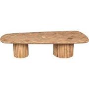 PTMD - Salontafel Fieron - Beige - 177x78x40cm