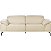 VEJEN - Driezitsbank - Beige  - Veganistisch eco-leer