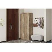 Schoenenkast 'Mike' 2 deuren Sonoma