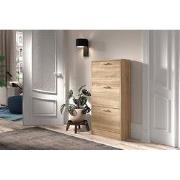 Schoenenkast 'Carini' 3 laden Sonoma