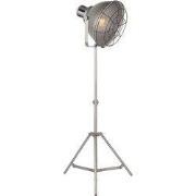 LABEL51 Vloerlamp Max - Burned Steel - Metaal - One Size