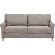 RONNEBY - Driezitsbank - Lichtbruin - Polyester