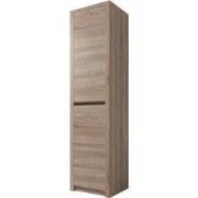 Meubella - Opbergkast Monaco - Truffel eiken - 50 cm