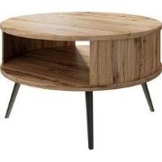 Meubella - Salontafel Riley - Eiken - 76 cm