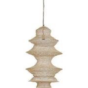 Light & Living - Hanglamp NAKISHA - Ø48x82cm - Bruin