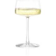 set/6 champagne coupe 27,5 cl Power