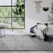 Villeroy & Boch - Laagpolig vloerkleed Wol - Alexis - Grijs - 80x150 c...