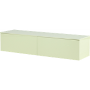 Fieke houten tv meubel licht groen - 160 x 35 cm