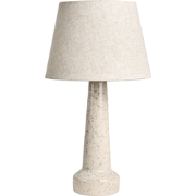 HUMUYA - Tafellamp -  Lichtbeige - Keramiek