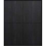 Dressoir hoog 4 deuren L100 cm - ORÉLIA