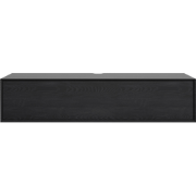 Laag TV-meubel met 3 kleppen L200 cm - ORÉLIA