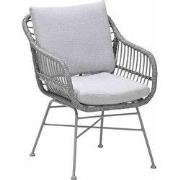 Garden Impressions Lucas dining tuinstoel - grey sand