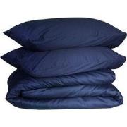 PHLOX Dekbedovertrek Queen - 100% Katoen Satijnen (300 TC) - Tweeperso...