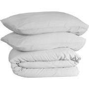 PHLOX Dekbedovertrek Queen - 100% Katoen Satijnen (300 TC) - Tweeperso...