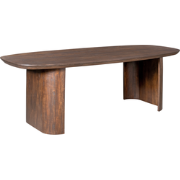 Starfurn - Eettafel Maré - Bruin - 100x200x76 cm