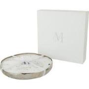 J-Line - Geurkaars M-chic Metaal Zilver X-large - 36x36x5cm