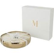 J-Line - Geurkaars M-chic Metaal Goud Large-44u - 28.5x28.5x6cm