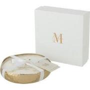 J-Line - Geurkaars M-chic Metaal Goud Medium-21u - 19x19x4.5cm