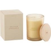 J-Line - Geurkaars Accords Essentiels Oranger Ensoleillé-38h - 8.5x8.5...