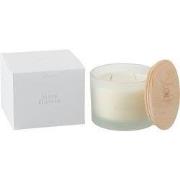 J-Line - Geurkaars Accords Essentiels Fleur Blanche-28h - 11.5x11.5x10...