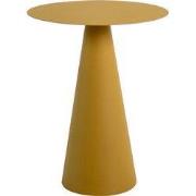 Kick bijzettafel Vic - Okergeel