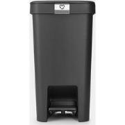 StepUp Pedaalemmer 16 liter - Dark Grey
