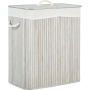 KANDY - Mand - Lichtgrijs - Bamboehout