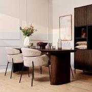 Starfurn Eettafel Maré Brown | 200 cm