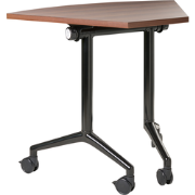 CAVI - Bureau inklapbaar - Donkerbruin - 90 x 64 cm - MFC