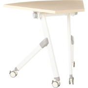 BENDI - Bureau inklapbaar - Lichtbruin - 90 x 64 cm - MFC