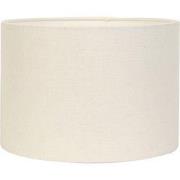Light & Living - Lampenkap LIVIGNO - Ø25x18cm - Wit
