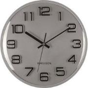 Wall Clock 3D Numbers