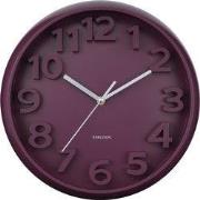Wall Clock Elevated Classic Numbers