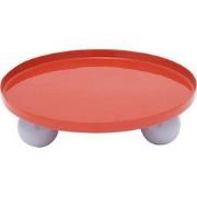Tray Double Funky Round Large