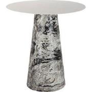 Side Table Mosaic Marble High