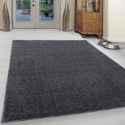 Tapijtenloods Basics Effen Vloerkleed Grijs Laagpolig- 60x110CM