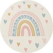 Kinderkamer Vloerkleed - Ninaro - Creme - 160x220 cm