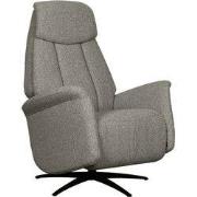 LABEL51 Elektrische Fauteuil Oslo - Truffel grijs - Boucle - One Size