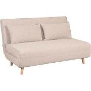 LABEL51 Slaapbank Double - Naturel - Boucle - Double | Naturel Poot