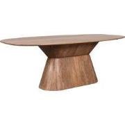 LABEL51 Eetkamertafel Jagger - Nature Smooth - Mangohout - 200 cm - Ov...