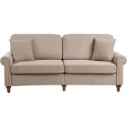 GINNERUP - Driezitsbank - Taupe - Polyester