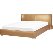 PARIS - Waterbed - Goud  - 180 x 200 cm  - Leer