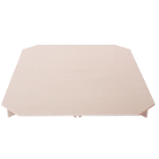 BEDROCK - Waterbedonderstel - Hout  - 180 x 200 cm  - MDF